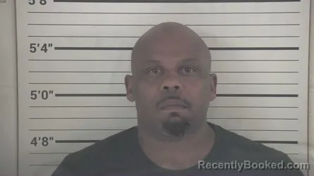 Mugshot of MARK OMAR HINES booked in Campbell County, Kentucky on July 2, 2026