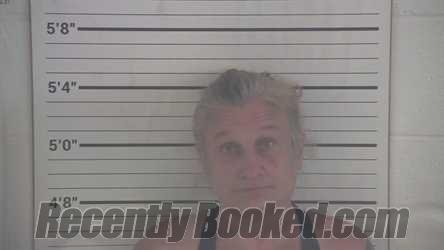 Booking photo from Campbell County, Kentucky
