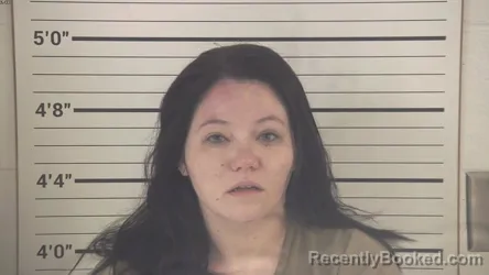 Mugshot of MARIAH LYNN IRWIN booked in Campbell County, Kentucky on May 16, 2026