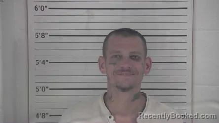 Mugshot of Michael Anthony Jones booked in Campbell County, Kentucky on August 24, 2026