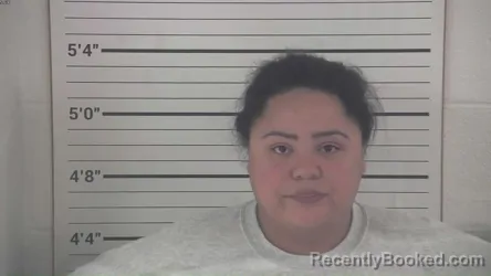 Mugshot of Makayla Jade Lawrence booked in Campbell County, Kentucky on September 25, 2026