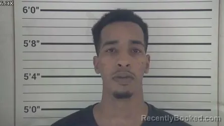 Booking photo from Campbell County, Kentucky