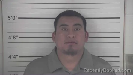 Mugshot of Marco Antonio Morales Mendez booked in Campbell County, Kentucky on October 20, 2026