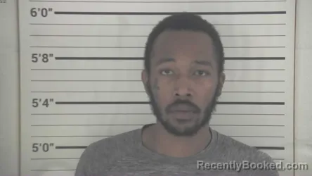 Mugshot of Malyk Javon Persley booked in Campbell County, Kentucky on August 31, 2026