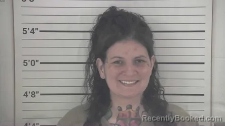Mugshot of Magan Alicia Lynn Page booked in Campbell County, Kentucky on September 1, 2026