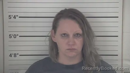 Mugshot of MICHELLE LYNN RADEL booked in Campbell County, Kentucky on April 15, 2026