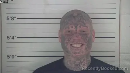 Mugshot of MICHAEL GAVIN SAMS