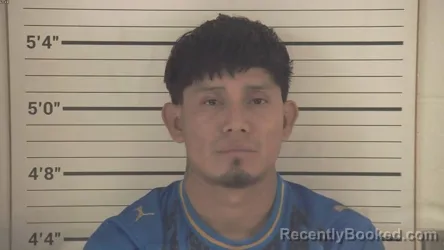 Mugshot of MELANIO SANCHEZ AGUILAR booked in Campbell County, Kentucky on June 7, 2026