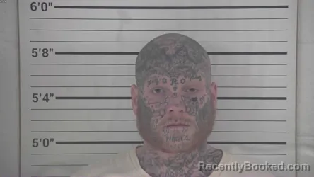 Mugshot of Michael Gavin Sams booked in Campbell County, Kentucky on August 28, 2026