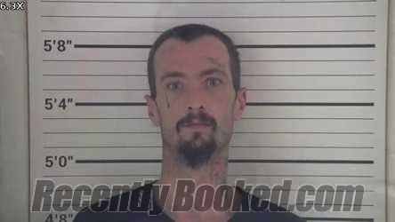 Booking photo from Campbell County, Kentucky