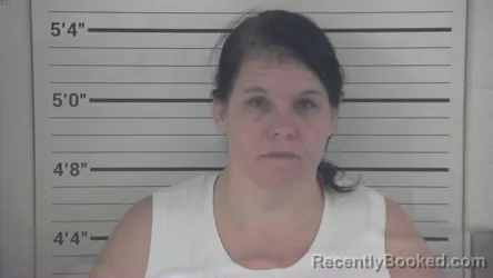 Mugshot of Megan Leann Scott booked in Campbell County, Kentucky on September 1, 2026