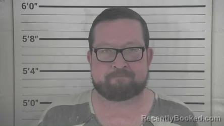 Mugshot of Michael Lee Stone booked in Campbell County, Kentucky on August 30, 2026