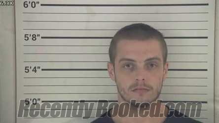 Booking photo from Campbell County, Kentucky
