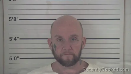 Booking photo from Campbell County, Kentucky