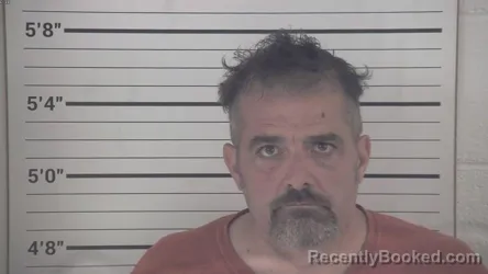 Mugshot of MARK RUSSELL TAYLOR booked in Campbell County, Kentucky on June 24, 2026