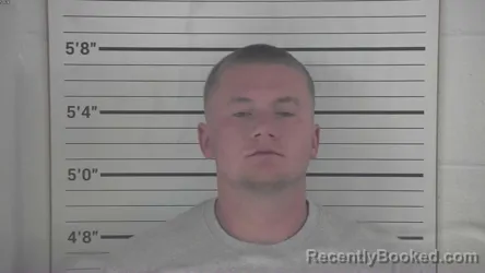 Mugshot of Mason Alexander Watkins booked in Campbell County, Kentucky on September 27, 2026