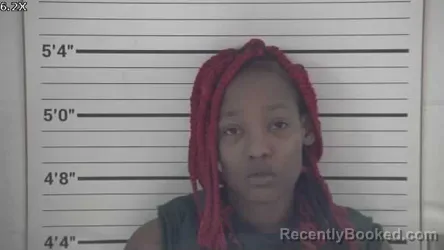 Mugshot of MARKESHA JOANN WHITSON