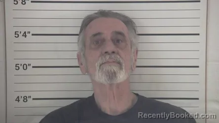 Mugshot of MARVIN WALDEN booked in Campbell County, Kentucky on May 11, 2026