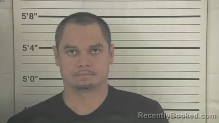 Mugshot of Marcos Zuniga booked in Campbell County, Kentucky on August 26, 2026