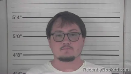 Mugshot of Nicholas Joseph Boelter booked in Campbell County, Kentucky on August 12, 2026