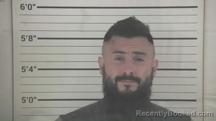 Mugshot of Nicholas Daniel Corry booked in Campbell County, Kentucky on September 3, 2026