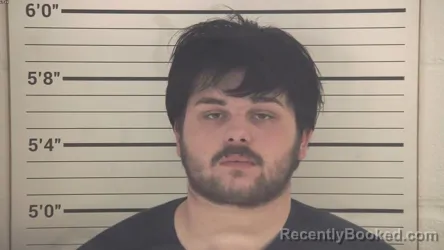 Mugshot of NATHANIEL DOUGLAS DEATHERAGE booked in Campbell County, Kentucky on May 8, 2026