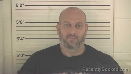 Mugshot of Nicholas Andrew Dunham booked in Campbell County, Kentucky on October 23, 2026