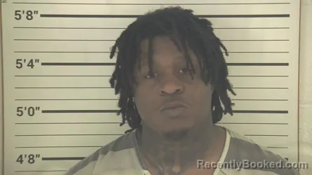 Mugshot of NATELL DWAYNE HAMILTON booked in Campbell County, Kentucky on April 4, 2026