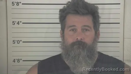 Mugshot of Nathan Carl Humerick booked in Campbell County, Kentucky on August 11, 2026