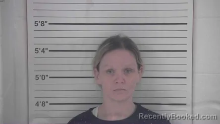 Mugshot of NICOLE ANN MEADORS booked in Campbell County, Kentucky on August 5, 2026