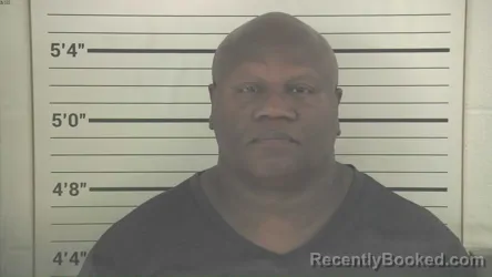 Mugshot of Orville Lamont Brown booked in Campbell County, Kentucky on August 26, 2026