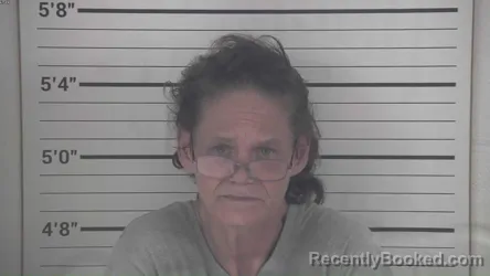 Mugshot of Patricia Kay Butler booked in Campbell County, Kentucky on September 22, 2026