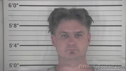 Mugshot of PETR PROCHENKO CARTER booked in Campbell County, Kentucky on July 8, 2026
