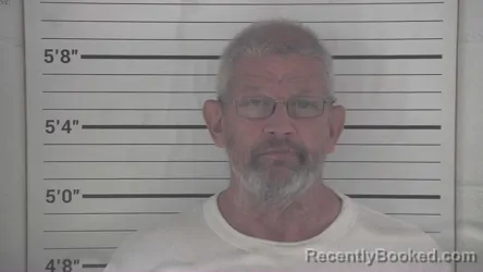 Mugshot of Patrick Allen Donovan booked in Campbell County, Kentucky on August 13, 2026
