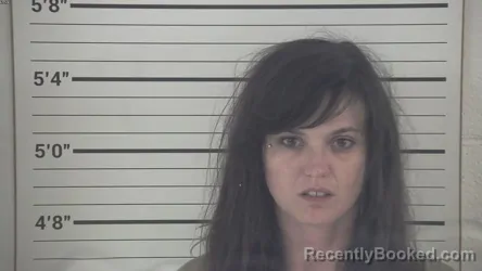 Mugshot of PAIGE NICHOLE GILB booked in Campbell County, Kentucky on April 26, 2026