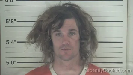 Mugshot of PARKER WAYNE KAY booked in Campbell County, Kentucky on April 3, 2026