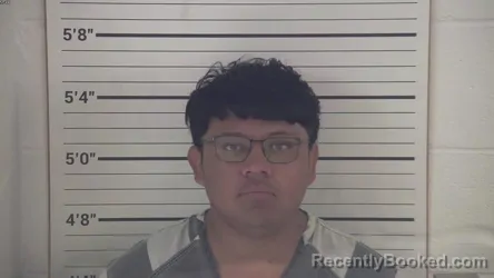 Mugshot of PEDRO LUIS TREJO SALAZAR