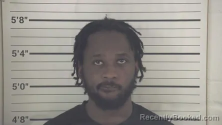 Mugshot of RAHEEM JAVANNE ANDERSON booked in Campbell County, Kentucky on June 18, 2026