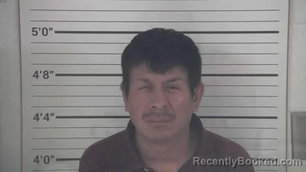 Mugshot of Raul Alberto Rivera booked in Campbell County, Kentucky on September 4, 2026