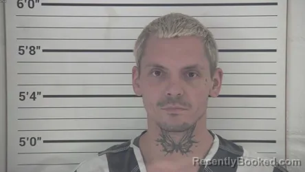 Mugshot of RYAN JAMES BROCKMAN