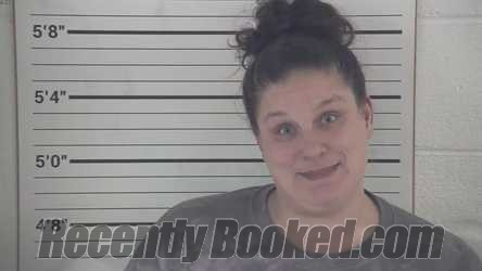 Booking photo from Campbell County, Kentucky
