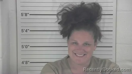 Mugshot of Rachel Diane Coleman booked in Campbell County, Kentucky on August 23, 2026