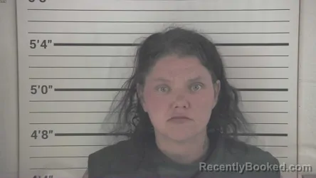 Mugshot of Rachel Marie Deakins booked in Campbell County, Kentucky on August 11, 2026