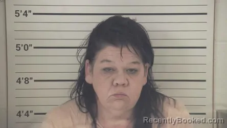 Mugshot of REGINA RENEE DURBIN booked in Campbell County, Kentucky on April 14, 2026