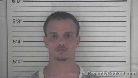Mugshot of Raleigh Issiah Eldridge booked in Campbell County, Kentucky on August 16, 2026