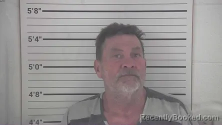 Mugshot of Randal Dean Glahn booked in Campbell County, Kentucky on October 23, 2026