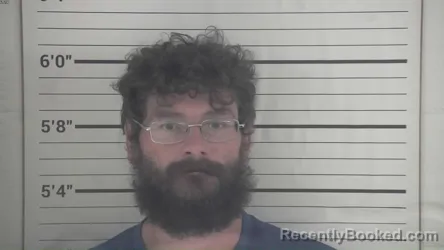Mugshot of Ronald Ivan Clint Howard booked in Campbell County, Kentucky on August 20, 2026