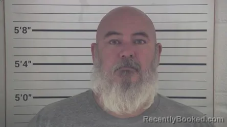 Mugshot of RICKY EUGENE HUNT booked in Campbell County, Kentucky on April 15, 2026