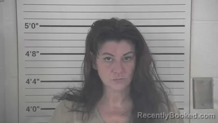 Mugshot of Rikki Lee Houlihan booked in Campbell County, Kentucky on September 28, 2026