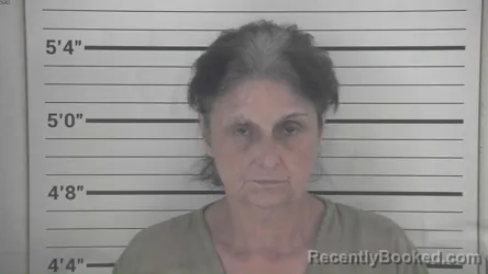 Mugshot of ROBIN ANN KELLY booked in Campbell County, Kentucky on July 1, 2026